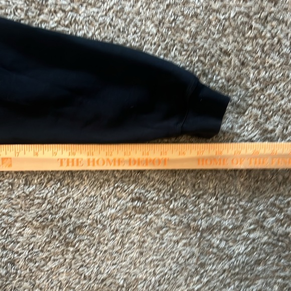 Women’s Nike Cropped Crewneck Pullover Sweatshirt Big Nike Check Womens Sz Large - Picture 7 of 7